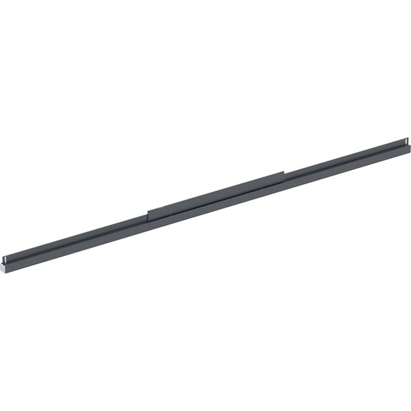 Dolna listwa oświetleniowa Geberit Option Plus do podświetlanego lustra: B=90cm, Czarny mat