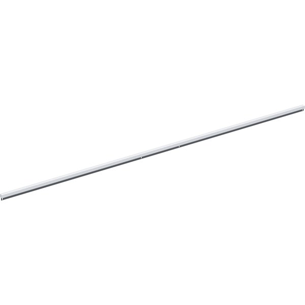 Górna listwa oświetleniowa Geberit Option Plus do podświetlanego lustra: B=160cm, Czarny mat