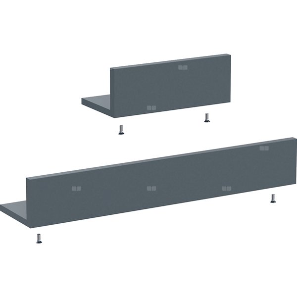 Pokrywa do komponentów elektrycznych do szafki z lustrem Geberit ONE: B=90cm