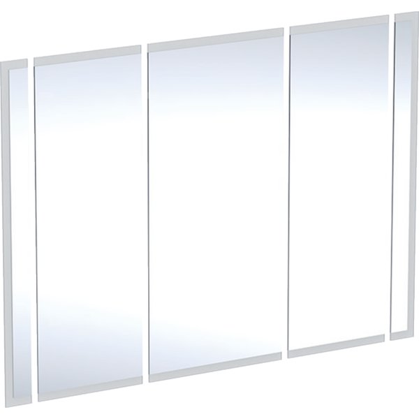 Zestaw drzwi do szafki z lustrem Geberit ONE: B=120cm
