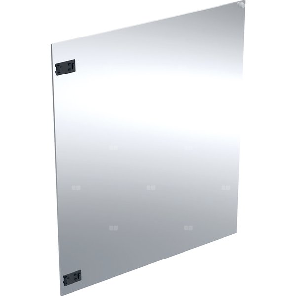 Drzwi krótkie, do szafki z lustrem Geberit ONE (od roku produkcji 2021): Szerokość znamionowa=60cm, Door=Zawias po prawej