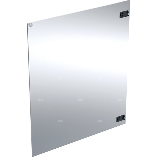 Drzwi krótkie, do szafki z lustrem Geberit ONE (od roku produkcji 2021): Szerokość znamionowa=60cm, Door=Zawias po lewej