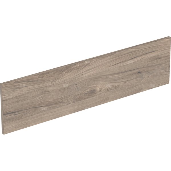 Front szuflady do dolnej szafki pod umywalkę GEBERIT, kol. orzech włoski hickory melamina, struktura drewna szer.900 mm