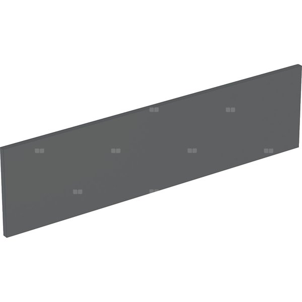 Front szuflady do dolnej szafki pod umywalkę GEBERIT, kol. lava matowy szer.900 mm