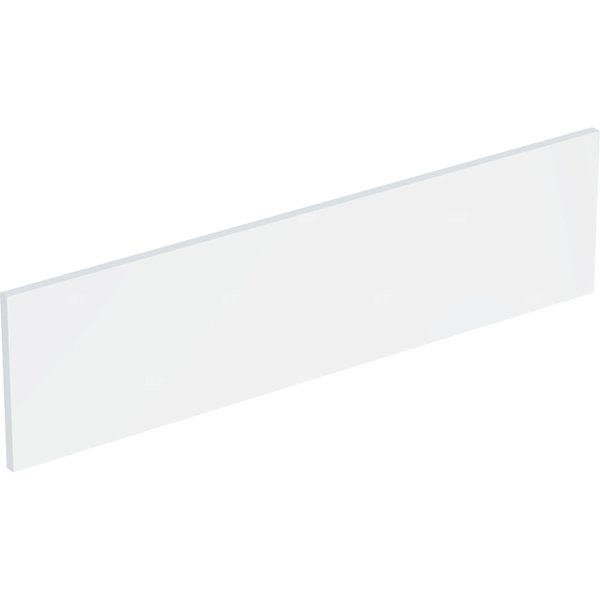 Front szuflady do dolnej szafki pod umywalkę GEBERIT, kol. biały wysoki połysk szer.900 mm