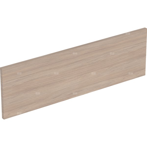 Front szuflady do dolnej szafki pod umywalkę GEBERIT, kol. dąb melamina, struktura drewna szer.750 mm