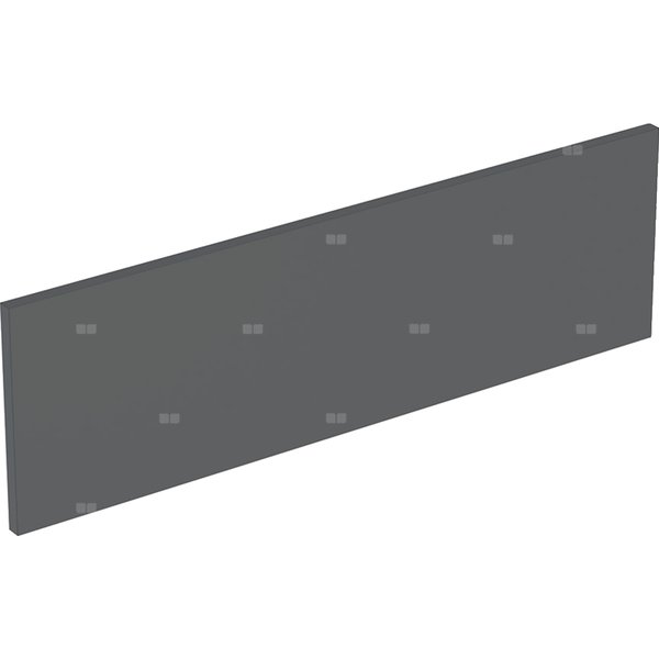Front szuflady do dolnej szafki pod umywalkę GEBERIT, kol. lava matowy szer.750 mm