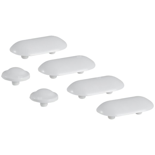 Zestaw odbojników Geberit Prima CDI do deski sedesowej (6 szt.)