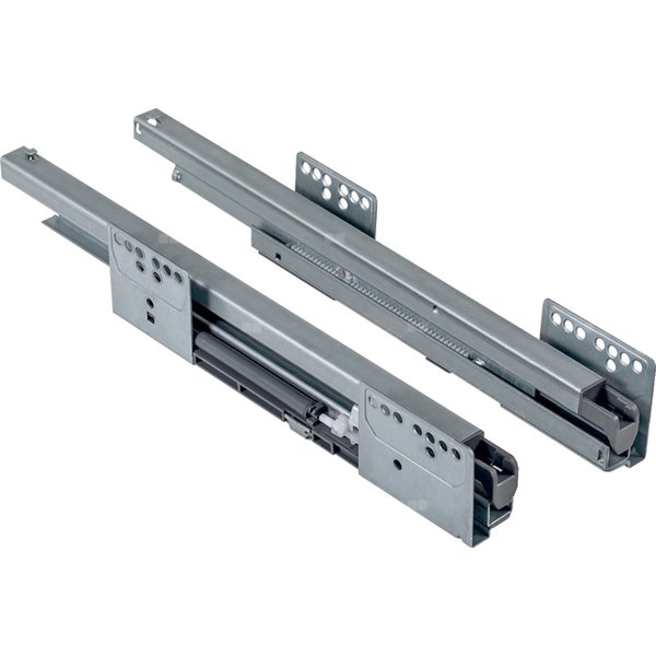 MODO/TWINS 2 zestaw prowadnic 400 mm, 60, 80, 100 cm, lewa+prawa