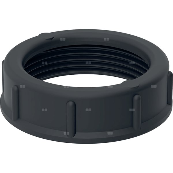 Nakrętka Geberit: Czarny mat