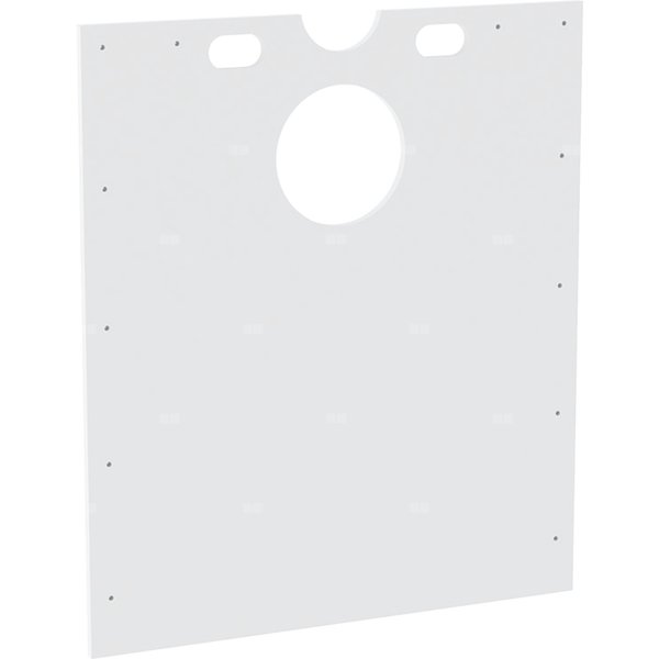 Osłona przestrzeni montażowej do elementu montażowego Geberit Duofix do zabudowy masywnej