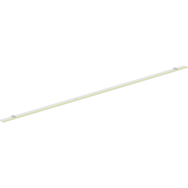 Listwa oświetleniowa do oświetlenia lustra i sufitu, do szafki z lustrem Geberit ONE (od roku produkcji 2021): Szerokość znamionowa=60cm