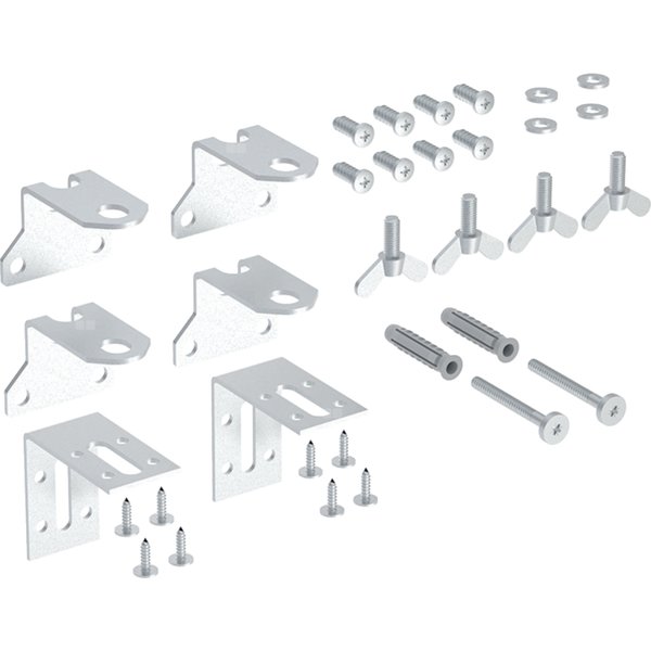 Kątownik montażowy Geberit do blatu pod umywalkę