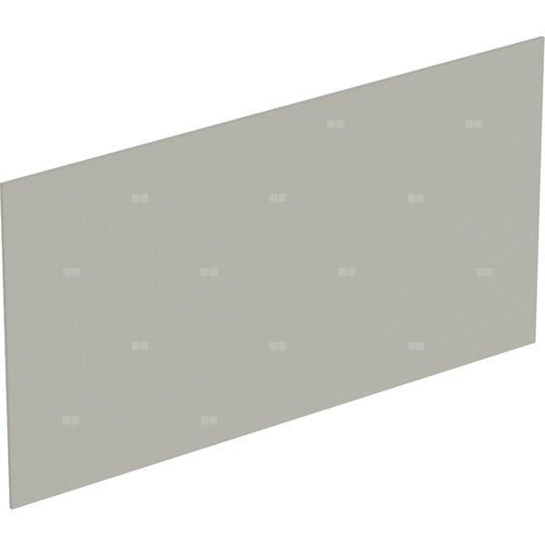 Front szuflady do szafki bocznej GEBERIT ONE, kol. szary matowy szer.450 mm