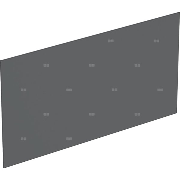 Front szuflady do szafki bocznej GEBERIT ONE, kol. lava matowy szer.450 mm