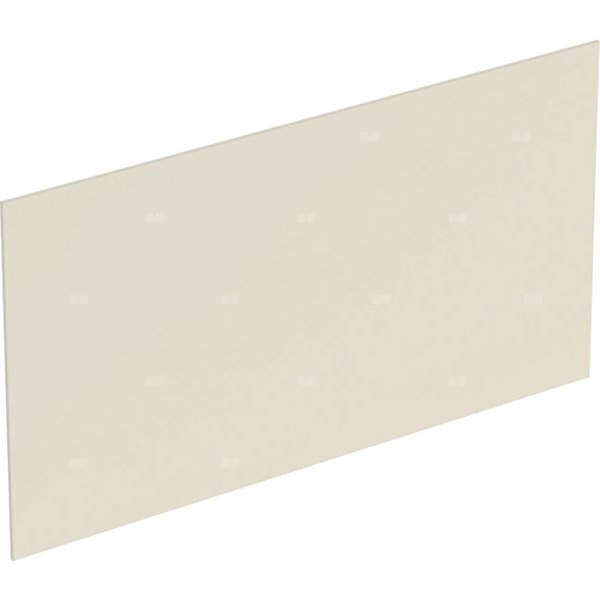 Front szuflady do szafki bocznej GEBERIT ONE, kol. sand wysoki połysk szer.450 mm