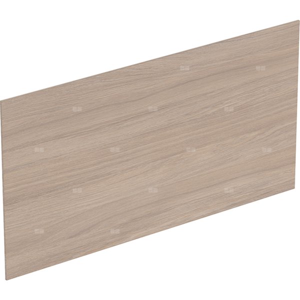 Front szuflady do szafki bocznej GEBERIT ONE, kol. dąb melamina, struktura drewna szer.450 mm