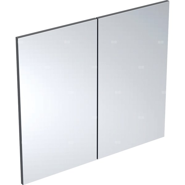 Front (2 szt.) do szafki z lustrem GEBERIT NOVA PRO PREMIUM, kol. lava matowy szer.800 mm