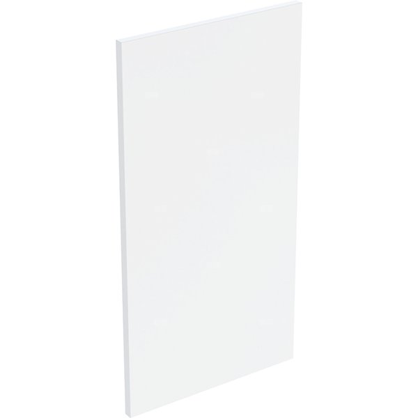 Front (bez zawiasów) do szafki bocznej GEBERIT NOVA PRO PREMIUM, kol. biały połysk wys.850 mm szer.330 mm