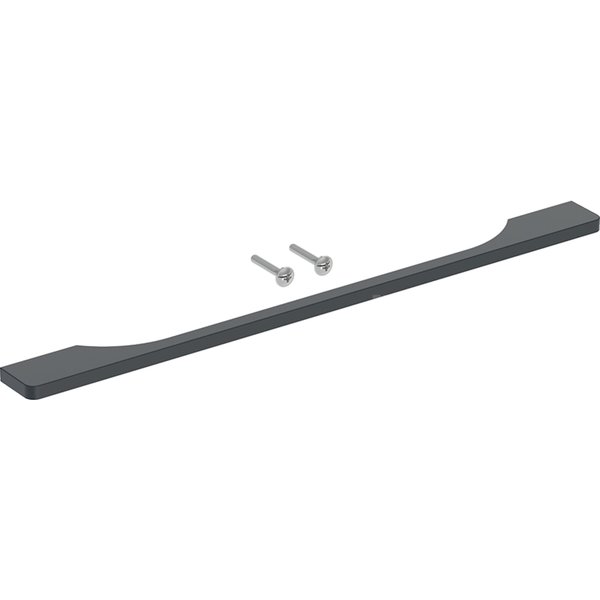 Uchwyt Geberit: L=32.2cm, Czarny mat