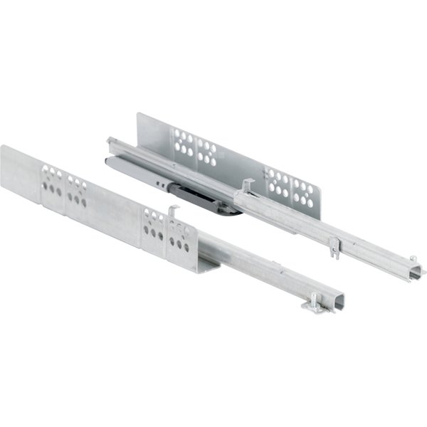 Zestaw szyn do szuflady do wysokiej szafki Geberit, długość 25 cm (2 szt.)