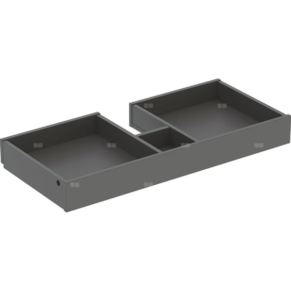 Szuflada wewnętrzna Geberit do dolnej szafki pod umywalkę: Szerokość umywalki=75cm