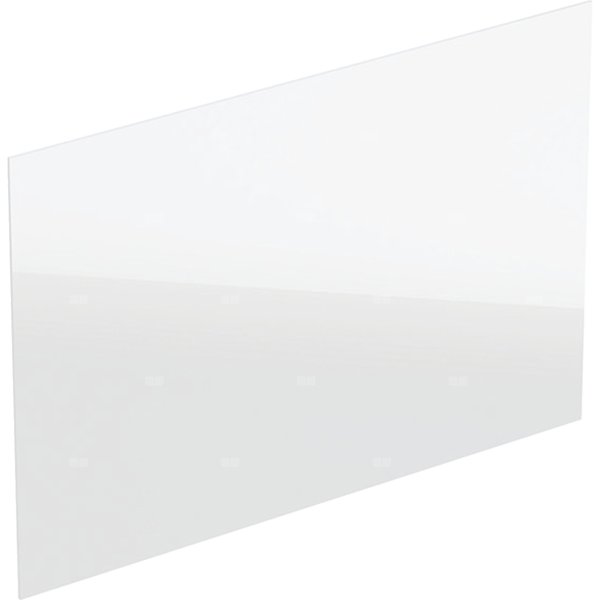 Front szuflady do dolnej szafki pod umywalkę GEBERIT, kol. biały szer.750 mm