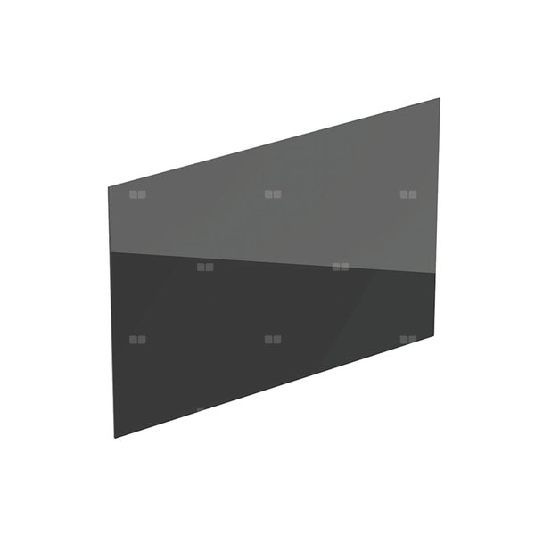 Front szuflady do dolnej szafki pod umywalkę GEBERIT, kol. czarny szer.750 mm