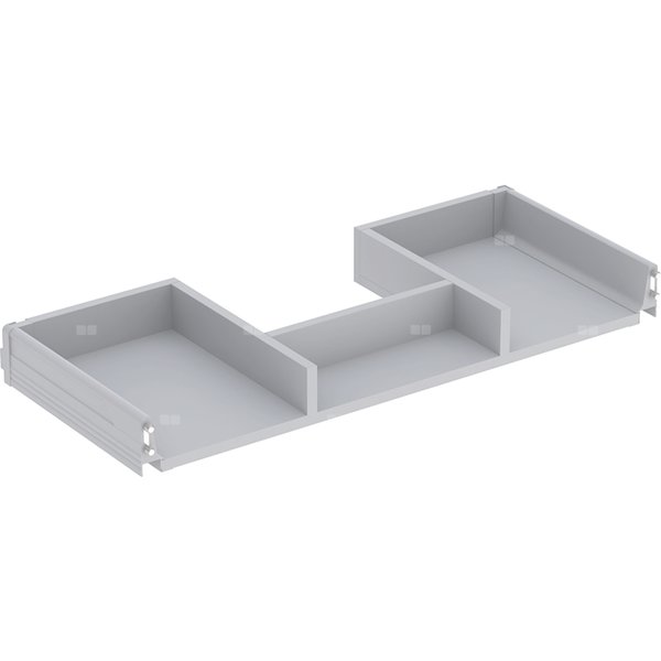 Szuflada górna Geberit do dolnej szafki pod umywalkę: Szerokość umywalki=90cm