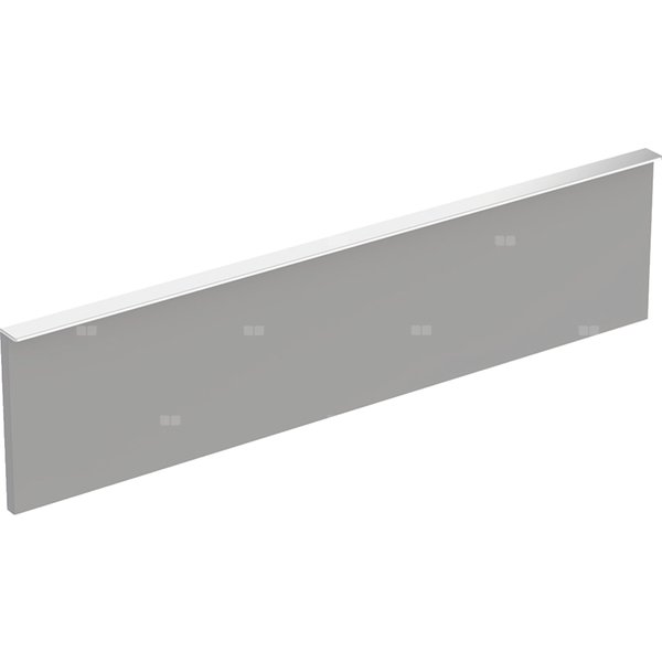 Front szuflady do dolnej szafki pod umywalkę GEBERIT iCon, kol. platynowy szer.900 mm