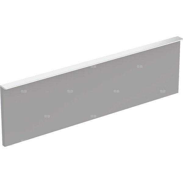 Front szuflady do dolnej szafki pod umywalkę GEBERIT iCon, kol. platynowy szer.750 mm