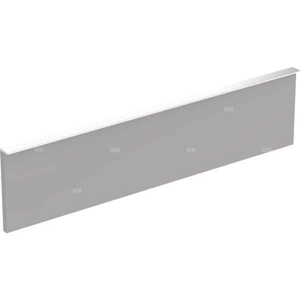 Front szuflady do dolnej szafki pod umywalkę GEBERIT iCon, kol. platynowy szer.890 mm