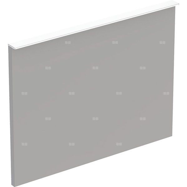 Front szuflady do dolnej szafki pod umywalkę GEBERIT iCon, kol. platynowy szer.530 mm