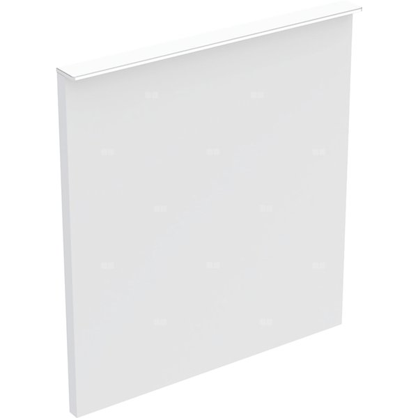 Drzwi do dolnej szafki pod umywalkę GEBERIT iCon, kol. biały matowy szer.380 mm