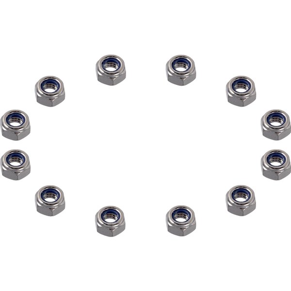 Zestaw nakrętek kołnierza wpustu PE d110 DAF