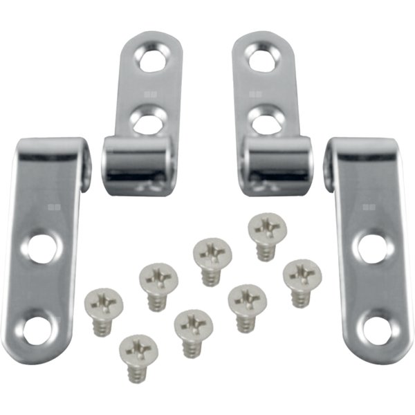 Geberit zestaw pierścieni chromowany (4 szt.)