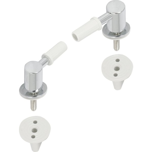 Zestaw zawiasów Keramag do deski sedesowej (2 szt.)