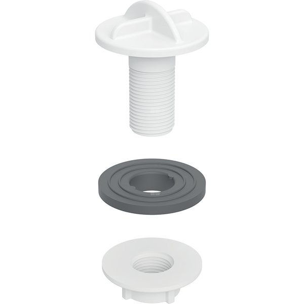 Zaślepka Geberit do spłuczki natynkowej: Biały-alpin