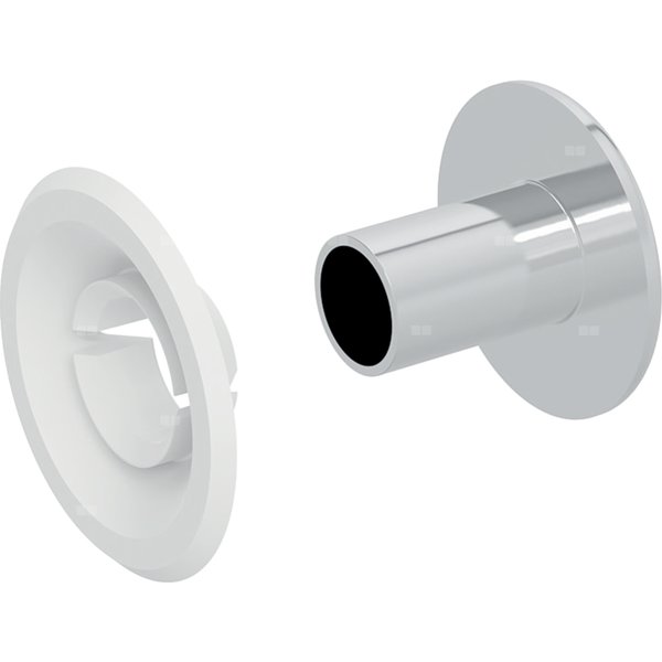 Zaślepka Geberit do spłuczki natynkowej: Chrom błyszczący