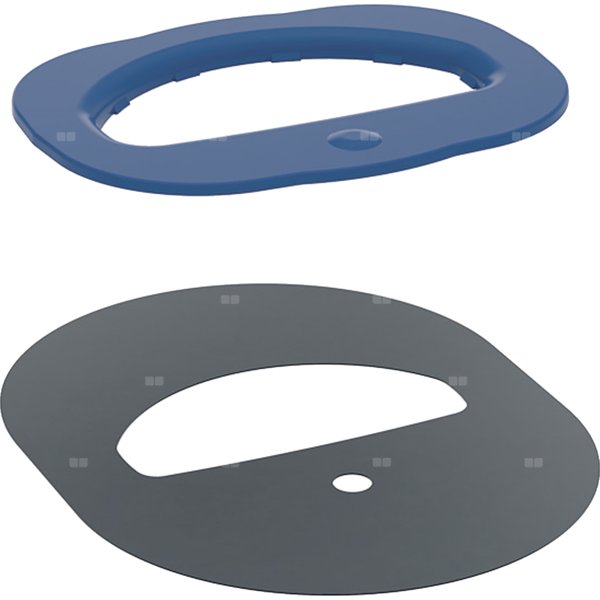 Pierścień mocujący Geberit do odpływu liniowego CleanLine50