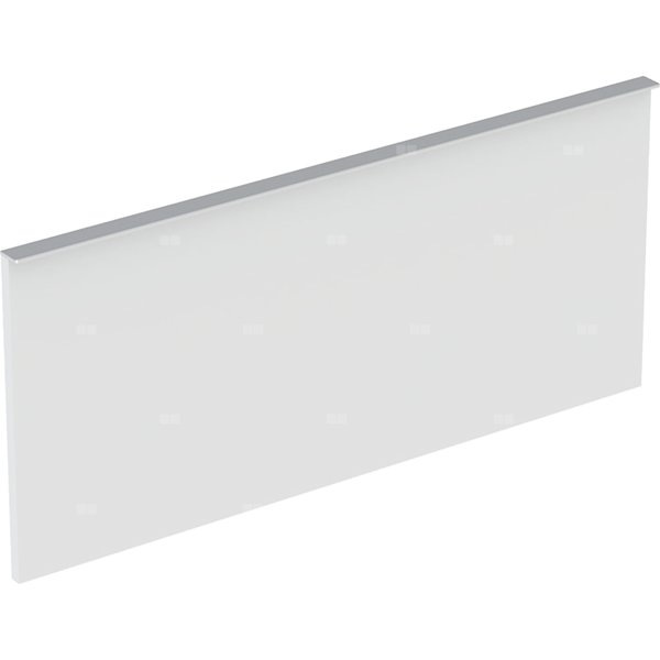 Front szuflady do szafki bocznej GEBERIT iCon, kol. biały matowy szer.890 mm