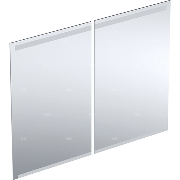 Zestaw drzwi Geberit do szafki z lustrem Option (2 szt.): B=90cm