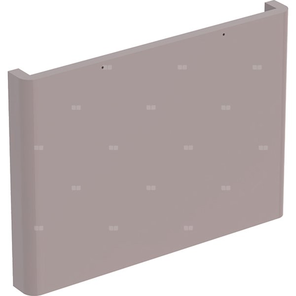 Front szuflady do dolnej szafki pod umywalkę GEBERIT myDay, kol. taupe szer.600 mm