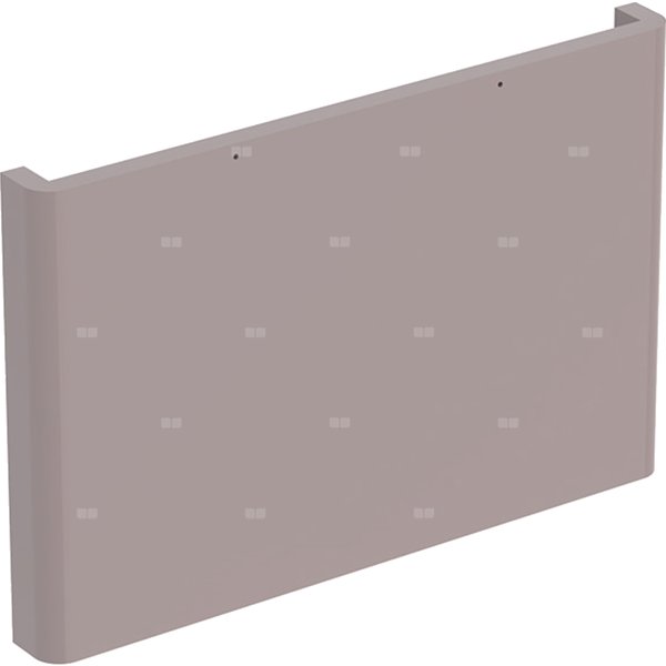 Front szuflady do dolnej szafki pod umywalkę GEBERIT myDay, kol. taupe szer.650 mm