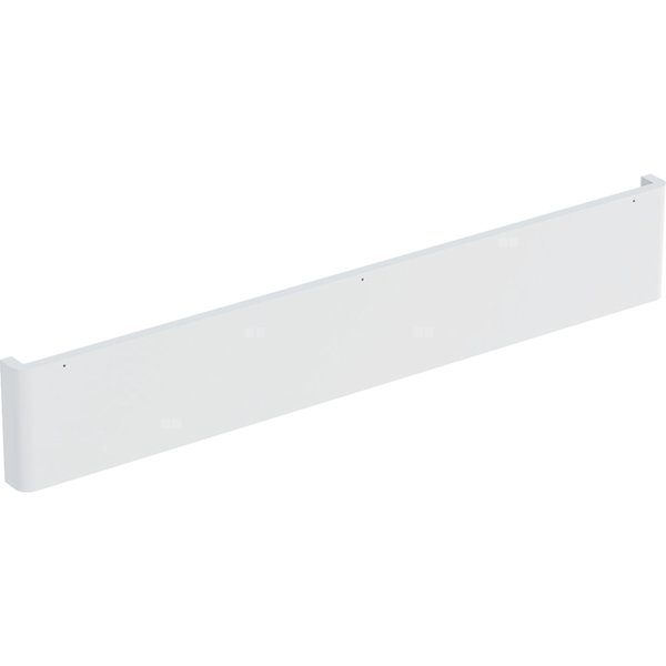 Front szuflady do szafki pod umywalkę podwójną GEBERIT, kol. biały matowy szer.1150 mm