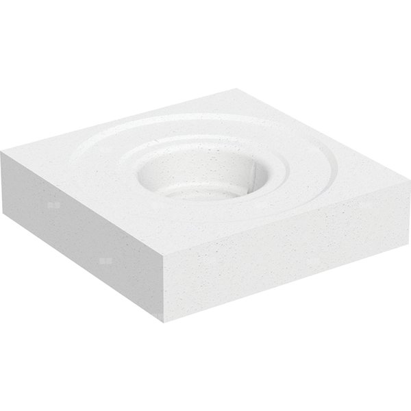 Izolacja wpustów Geberit Pluvia d56 typ 7 do pokryć bitumicznych