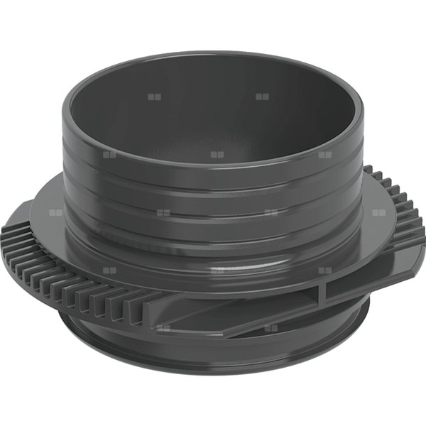 Króciec spiętrzający przelewu awaryjnego Geberit Pluvia