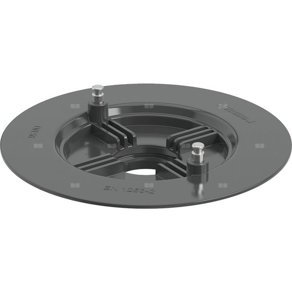 Kołnierz mocujący do wpustu dachowego Geberit Pluvia