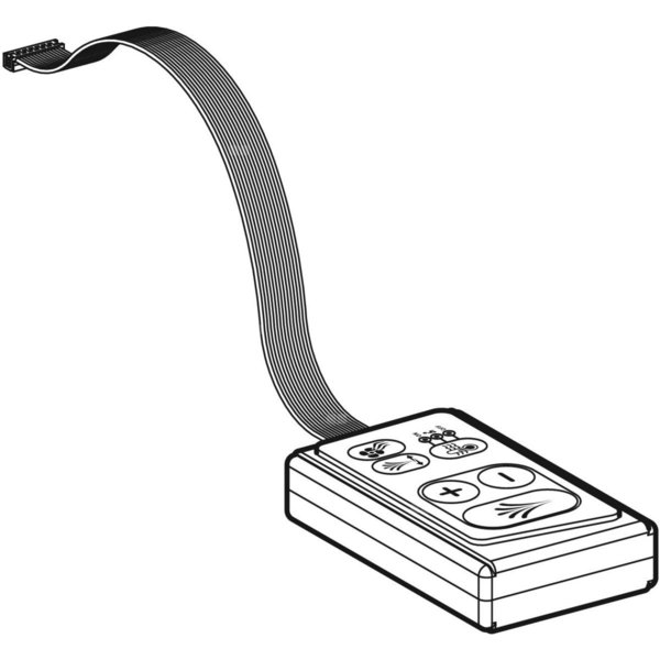 Urządzenie kontrolne do Geberit AquaClean 5000 / 5000plus