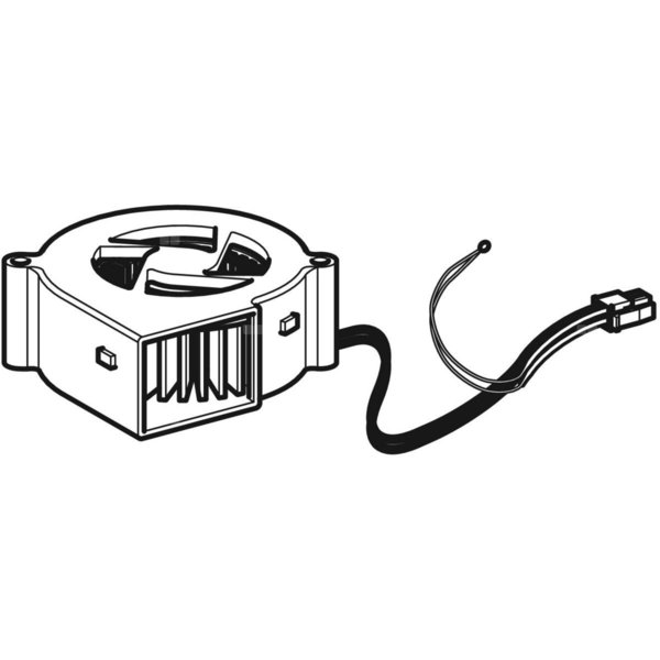 Wentylator suszarki do Geberit AquaClean 5000plus